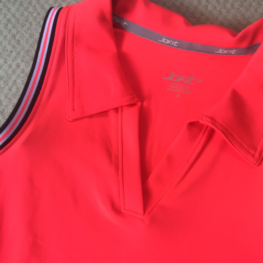🔥NWT JoFit s/l polo🔥 - Picture 2 of 6